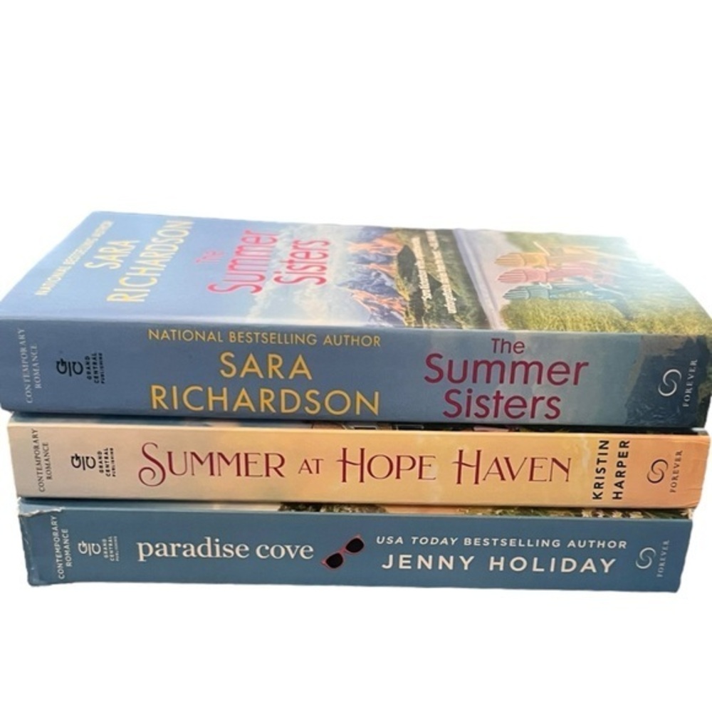 Bundle Of 3 Books Summer Vacation Romance Paperbacks Holiday, Richardson, Harper - Picture 8 of 8